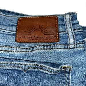 Rising Sun & Co Women's Denim Jeans - Classic Blue slim fit
